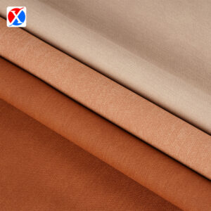 XZ60003 printed fabric texture PVC leather for bags