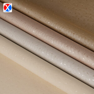 XZ60005 geometric textured PVC furniture leather