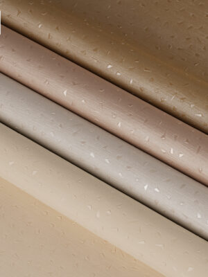 XZ60005 geometric textured PVC upholstery leather in multiple colors
