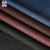 XZ60005 geometric textured PVC upholstery leather in multiple colors