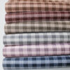 XZ60043 Plaid PVC Synthetic Leather for Bags (1)