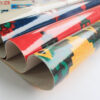 XZ60065 Printed PVC Synthetic Leather for Table Covers (1)