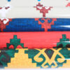 XZ60065 Printed PVC Synthetic Leather for Table Covers (1)