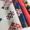 XZ60065 Printed PVC Synthetic Leather for Table Covers (1)