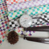 XZ60067 Colorful Checkered PVC Synthetic Leather for Bags (1)