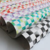 XZ60067 Colorful Checkered PVC Synthetic Leather for Bags (1)