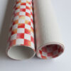 XZ60067 Colorful Checkered PVC Synthetic Leather for Bags (1)