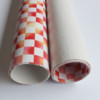 XZ60067 Colorful Checkered PVC Synthetic Leather for Bags (1)