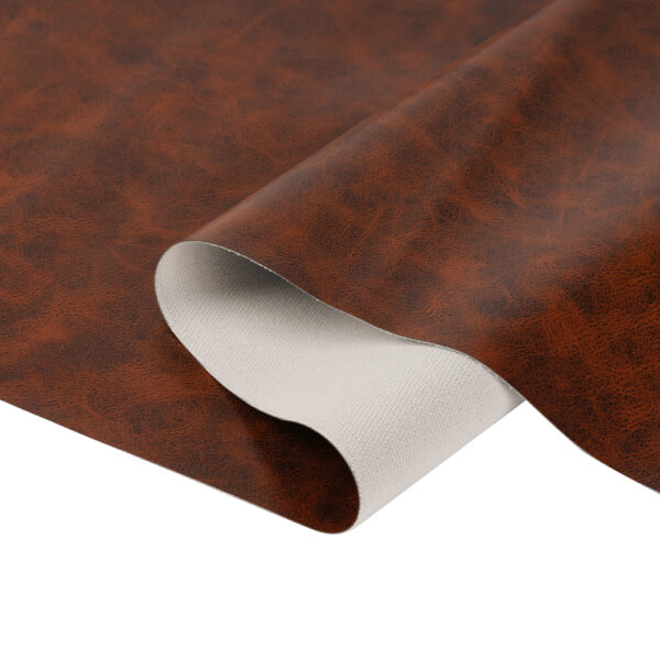 XZ73001 Vintage Grain PVC Synthetic Leather for Furniture (1)