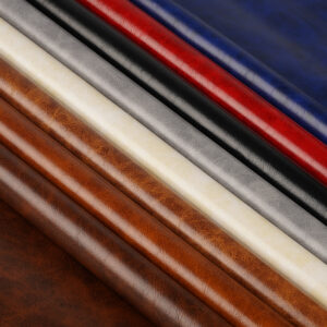 XZ73001 vintage grain PVC furniture leather