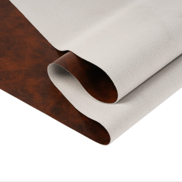 XZ73001 Vintage Grain PVC Synthetic Leather for Furniture (1)