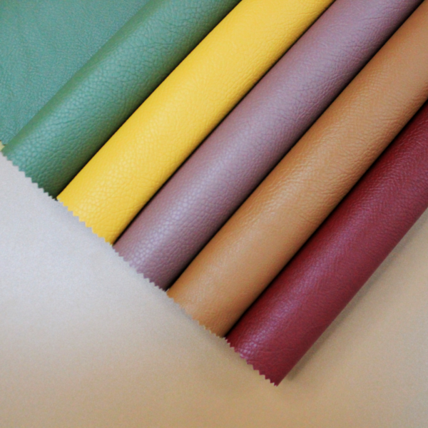 XZ73003 Pebble Grain PVC Synthetic Leather for Sofas (1)