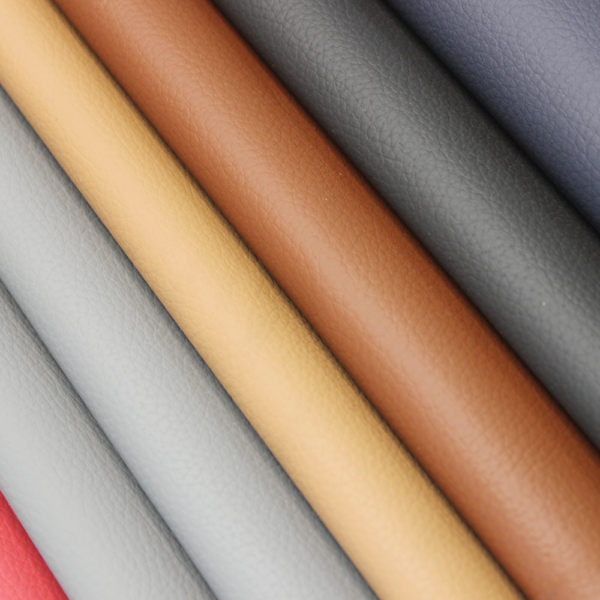 XZ73028 Fine Grain PVC Synthetic Leather for Furniture (1)