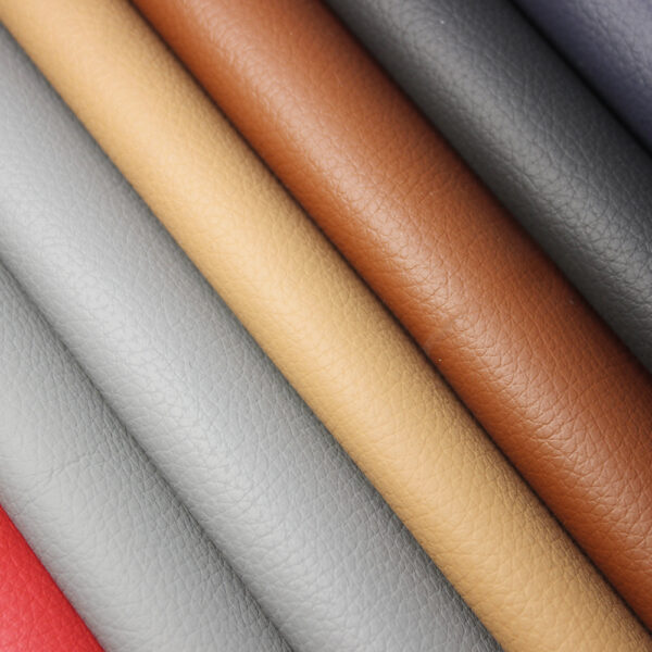 XZ73028 Fine Grain PVC Synthetic Leather for Furniture (1)