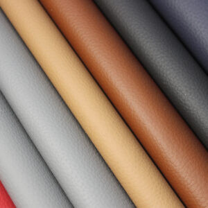 XZ73028 Fine Grain PVC Synthetic Leather for Furniture (1)