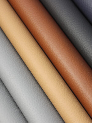 XZ73028 Fine Grain PVC Synthetic Leather for Furniture (1)