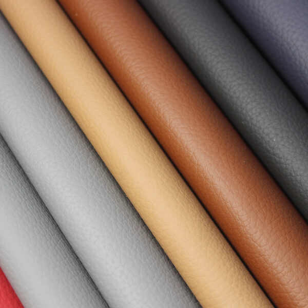 XZ73028 Fine Grain PVC Synthetic Leather for Furniture (1)