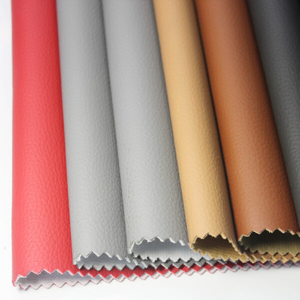 XZ73028 Fine Grain PVC Synthetic Leather for Furniture (1)