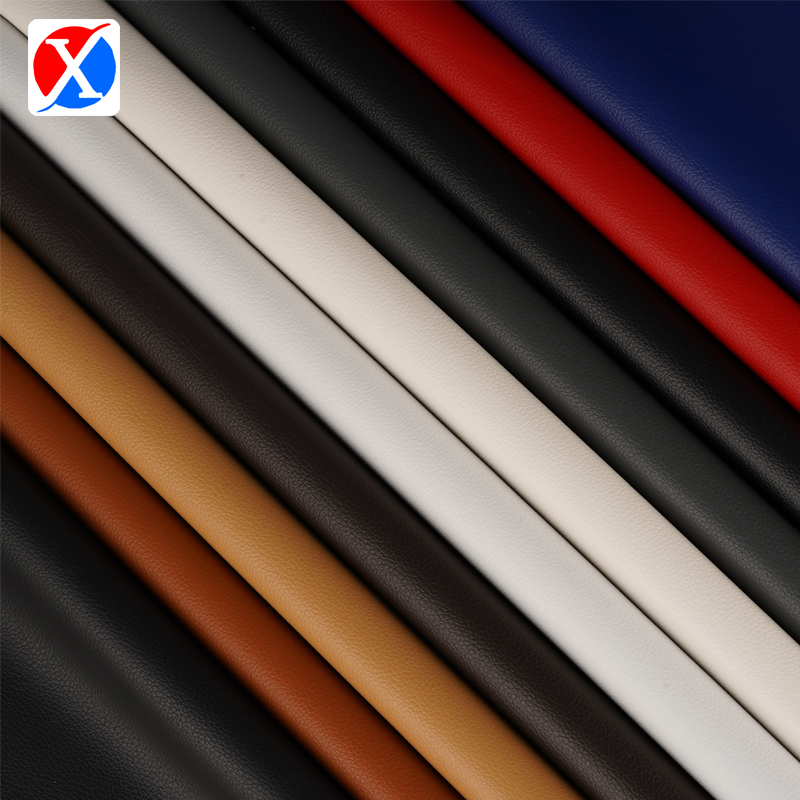 XZ73049 fine grain PVC leather for automotive interiors