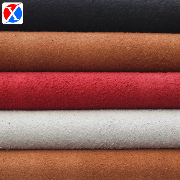 XZ73205 Fine Grain PVC Synthetic Leather for Automotive Interiors (1)