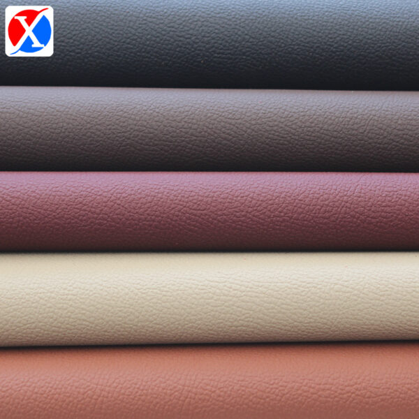 XZ73205 Fine Grain PVC Synthetic Leather for Automotive Interiors (1)