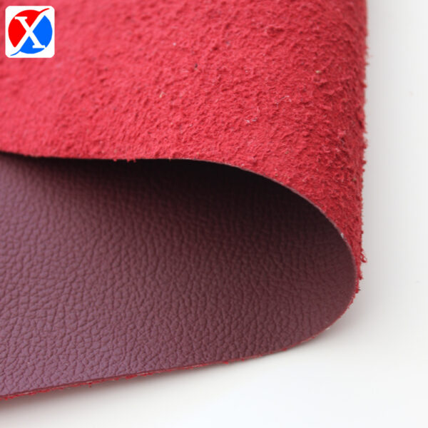 XZ73205 Fine Grain PVC Synthetic Leather for Automotive Interiors (1)