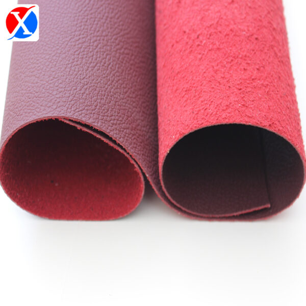 XZ73205 Fine Grain PVC Synthetic Leather for Automotive Interiors (1)