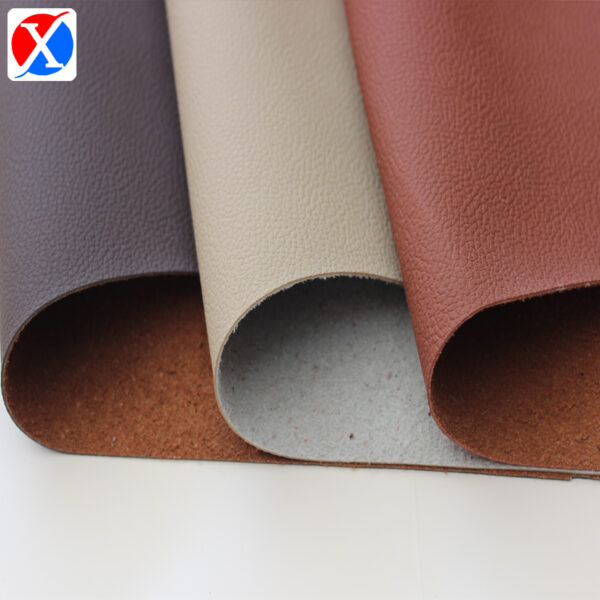 XZ73205 Fine Grain PVC Synthetic Leather for Automotive Interiors (1)