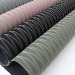 XZ73296 Wave-Pattern PVC Synthetic Leather for Bags (1)