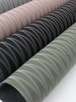 XZ73296 Wave-Pattern PVC Synthetic Leather for Bags (1)