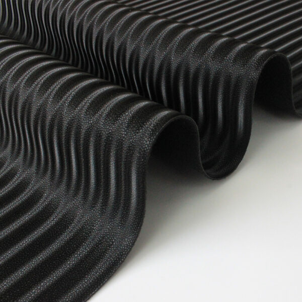 XZ73296 Wave-Pattern PVC Synthetic Leather for Bags (1)