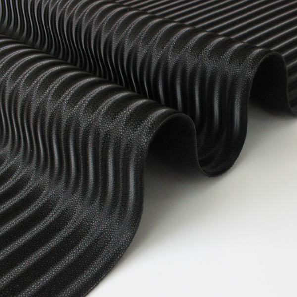 XZ73296 Wave-Pattern PVC Synthetic Leather for Bags (1)