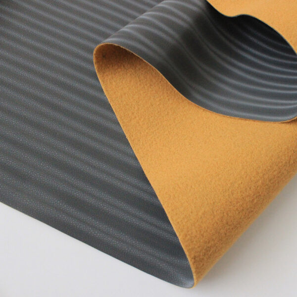 XZ73296 Wave-Pattern PVC Synthetic Leather for Bags (1)