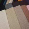 XZ73603 3D geometric embossed PVC leather for bags