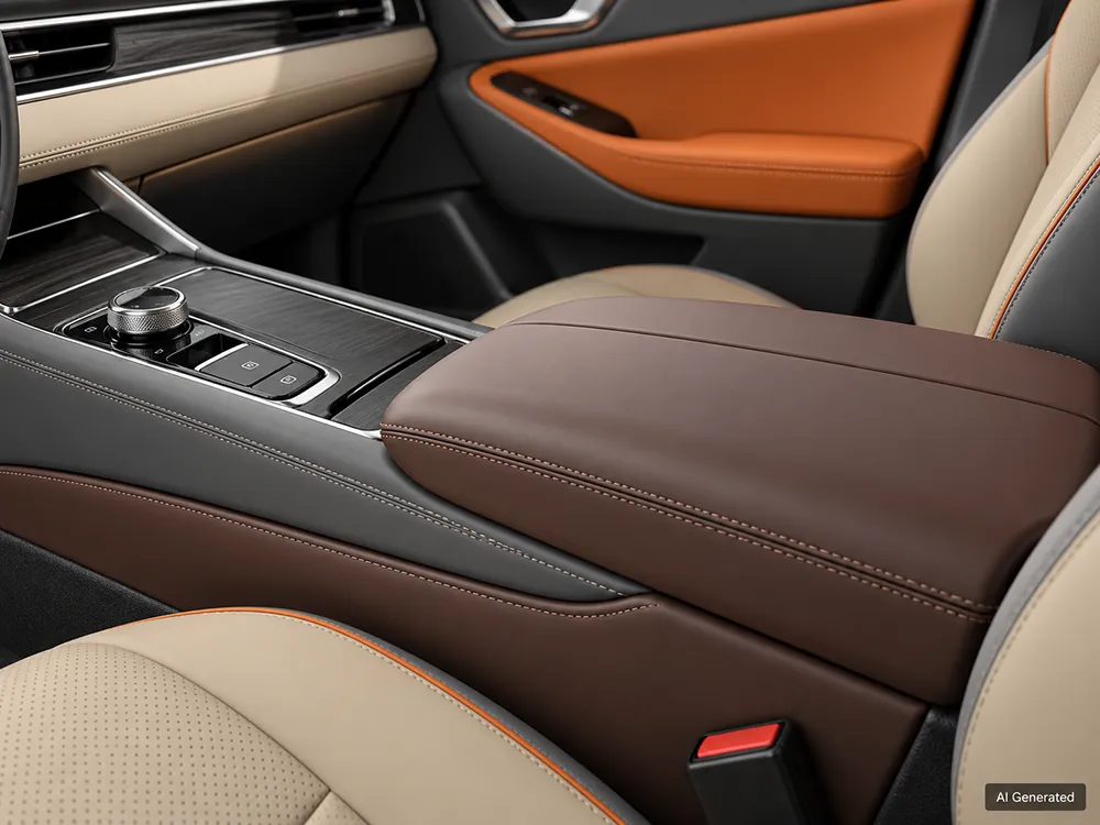 full silicone automotive leather