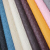 XZ73603 3D geometric embossed PVC leather for bags
