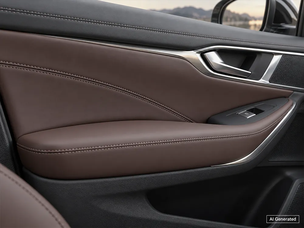 full silicone automotive leather