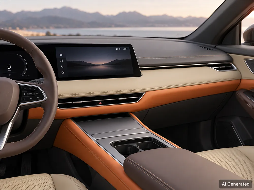 full silicone automotive leather