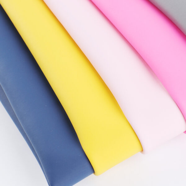 1.1mm smooth PVC leather for garments