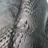 CORCO 001 crocodile embossed PVC leather for bags with terry fabric backing (1) CORCO 001 crocodile embossed PVC leather for bags with terry fabric backing