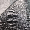 CORCO 001 crocodile embossed PVC leather for bags with terry fabric backing (6) CORCO 001 crocodile embossed PVC leather for bags with terry fabric backing