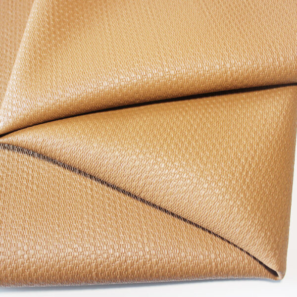 Fine line embossed PVC leather with customized surface texture
