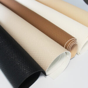 Fine line embossed PVC leather with customized surface texture (6) Fine line embossed PVC leather with customized surface texture