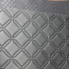HX001 quilted automotive leather foam construction
