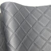 geometric stitched automotive seat leather texture