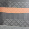 HX001 geometric quilted PVC automotive leather