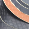 PVC automotive upholstery leather with 5mm foam