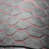 diamond stitched automotive seat leather texture