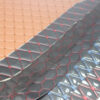 contrast stitch diamond quilted leather for car seats