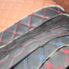 PVC automotive leather with 5mm foam